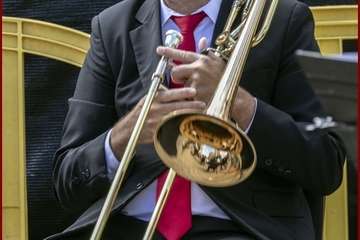 Concierto de la Banda Municipal de Música por la festividad de San Gregorio/Ildefonso Rodríguez.